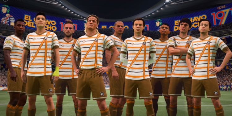FIFA 21 homenajea al Chavo del 8 con uniforme por el 50 aniversario del entrañable personaje