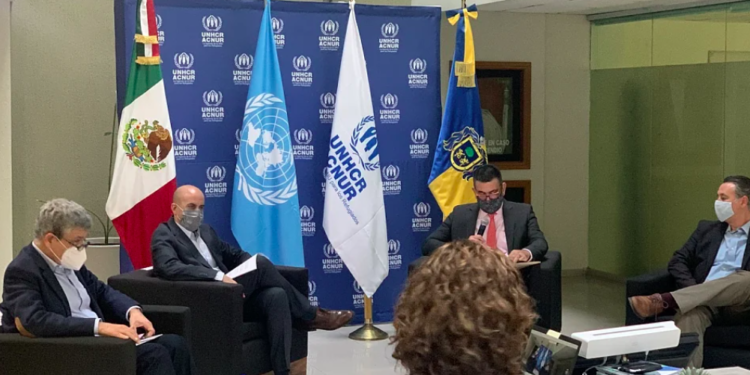 Inaugura ACNUR oficina en Guadalajara