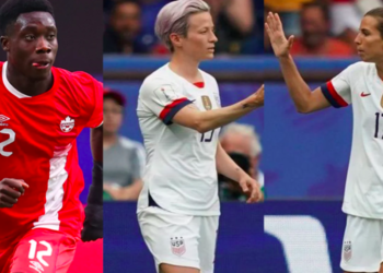 Davies, Rapinoe y Heath electos en el XI de FIFA FIFPro