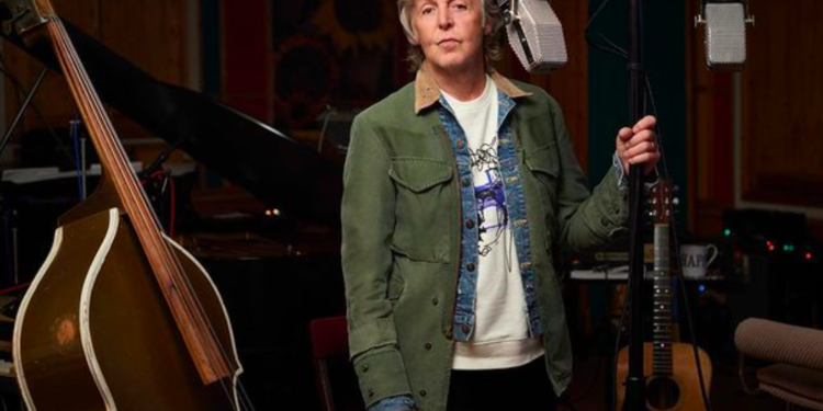 Paul McCartney promueve la vacuna contra covid-19