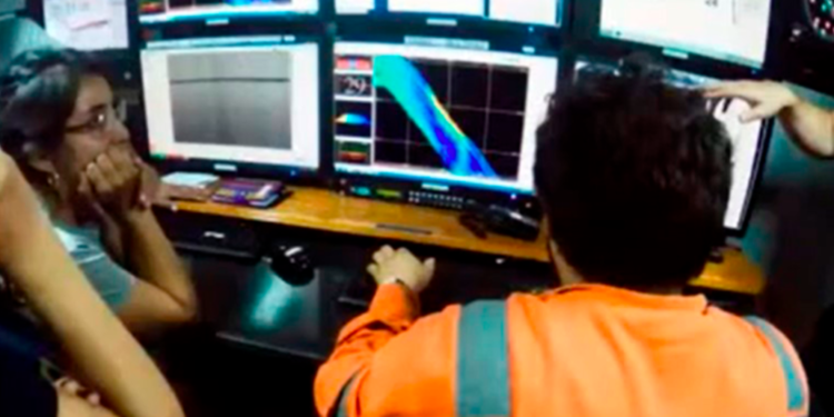 Reconstruyen en lo profundo del mar la historia de la guerra de intervención