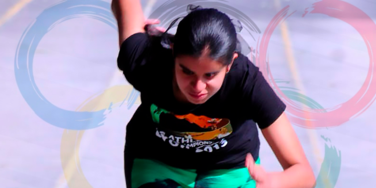 Daniela Eugenia Velasco Maldonado; la mexicana que competirá en los paralímpicos de Tokio 2021