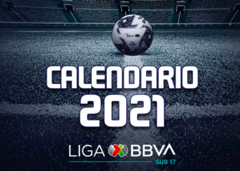 Así quedó el calendario para la categoría Sub-17