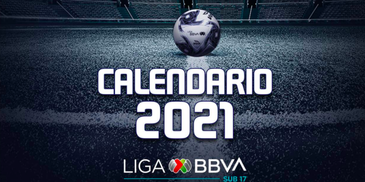 Así quedó el calendario para la categoría Sub-17