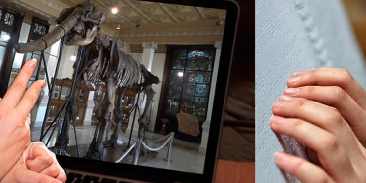 Con TIC hacen del Museo de Geología de la UNAM un espacio incluyente