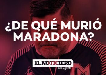 MARADONA según la AUTOPSIA: ¿De qué murió?
