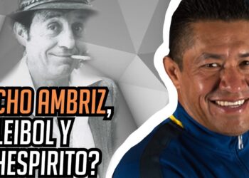 NACHO AMBRIZ, VOLEIBOL y ¿CHESPIRITO? | Javier Alarcón | Entre Camaradas