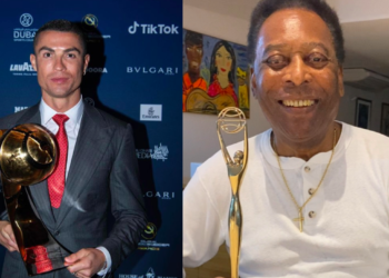 Cristiano supera a Pelé como segundo máximo goleador en la historia del fútbol