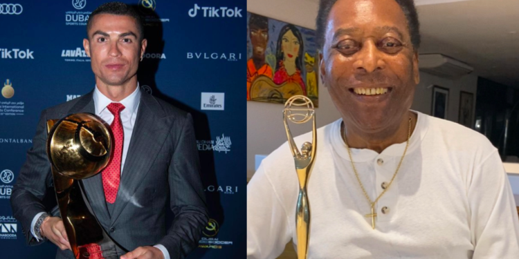 Cristiano supera a Pelé como segundo máximo goleador en la historia del fútbol