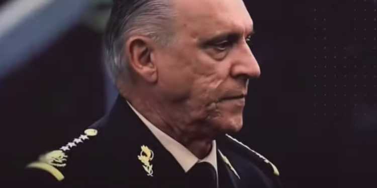 FGR exonera a Cienfuegos, el general que fue investigado por narcotráfico en EEUU