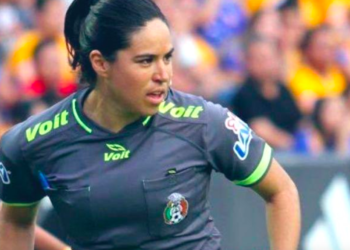 Karen Díaz Medina, la árbitro mexicana