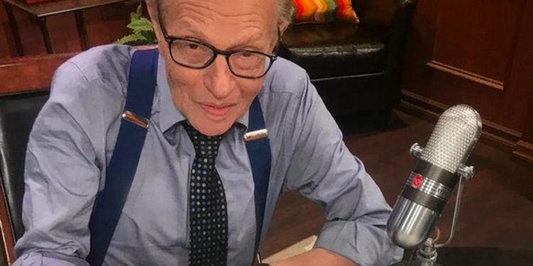 Fallece el famoso presentador estadounidense Larry King a los 87 años