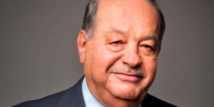 Carlos Slim tiene Covid-19; “ha tenido una evolución muy favorable”, revela su hijo