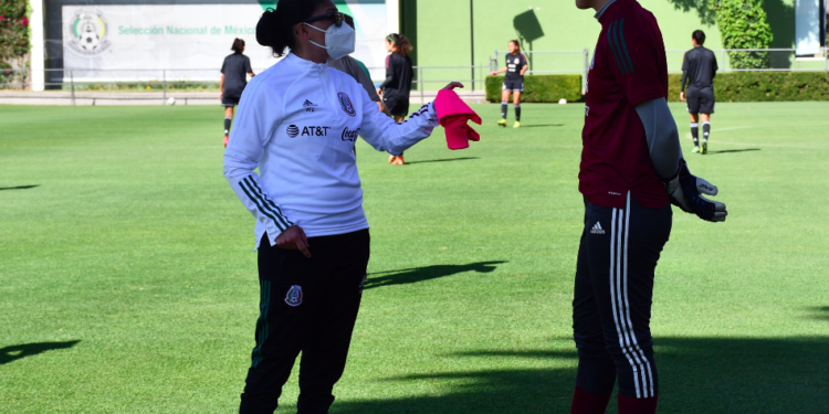 Concluyó la primera concentración de la SNM Femenil