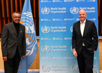 La FIFA y la OMS se unen para luchar contra el covid-19