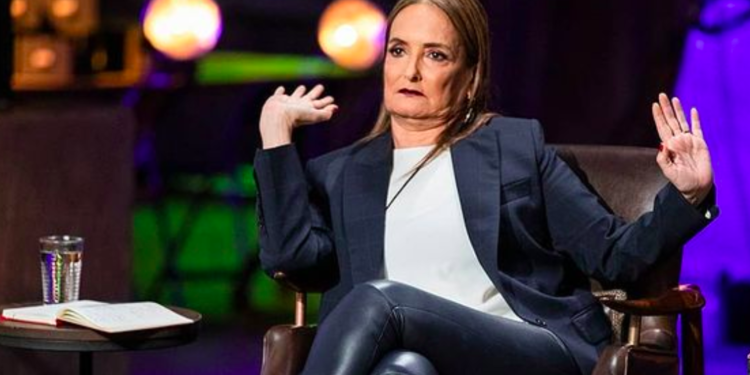 Patricia Armendáriz llama «base de la pirámide» a asistente fallecido por covid-19 y desata polémica