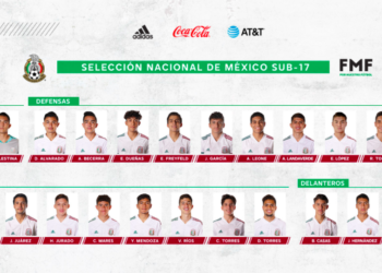 La SNM Sub-17 inició concentración