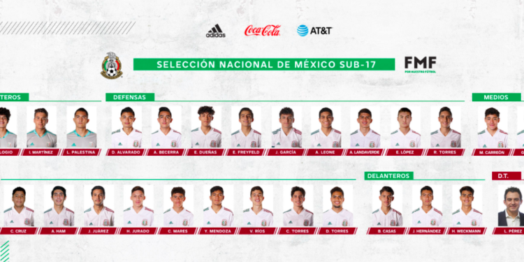 La SNM Sub-17 inició concentración