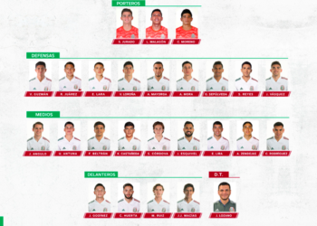 Convocatoria de la SNM Preolímpica; trabajarán en el CAR hasta el 17 de febrero