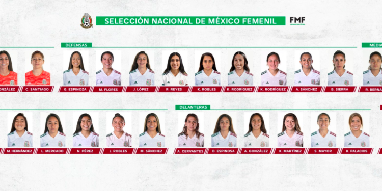 SNM Femenil enfrentará a Costa Rica el 20 y 23 de febrero; inician concentración