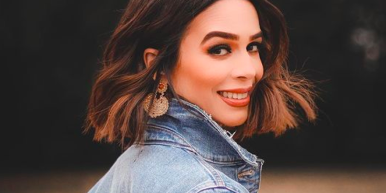 ¡No es broma! Bibi Gaytán fue avalada por el PAN como precandidata a la alcaldía de Ocoyoacac, Estado de México