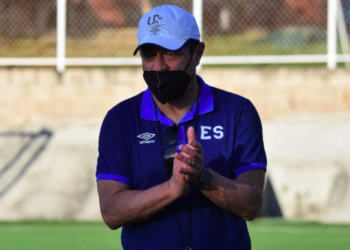 El salvadoreño Hugo Pérez lidera el esfuerzo olímpico de su nación