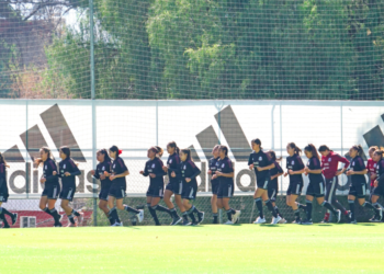 Concluyó concentración la SNM Femenil Sub-20