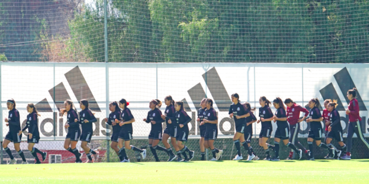Concluyó concentración la SNM Femenil Sub-20
