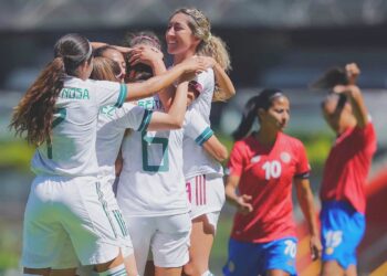 La SNM Femenil derrotó a Costa Rica