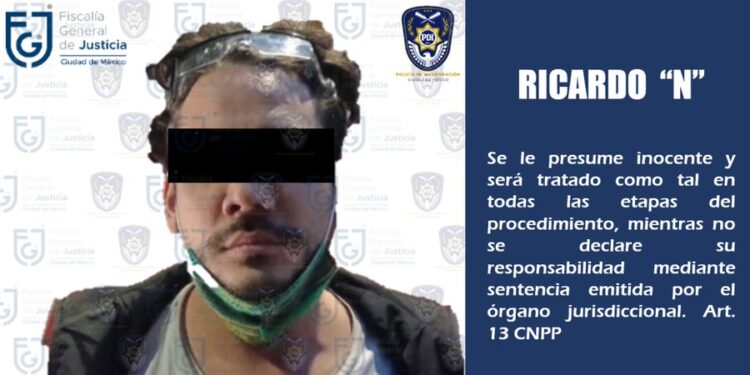 Detienen al youtuber «Rix» por su probable participación en el delito de tentativa de violación equiparado agravado