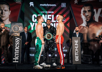 Todo listo, Canelo Álvarez vs Avni Yildirim