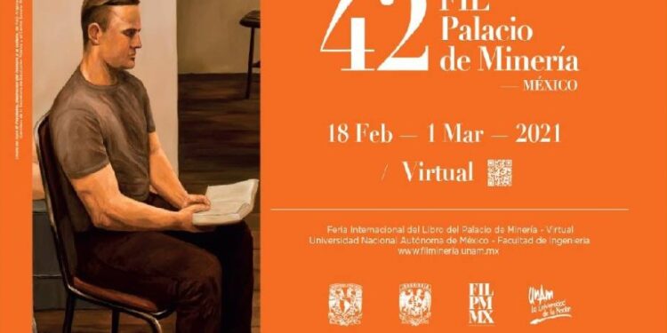 La FIL del Palacio de Minería se realiza por primera vez de manera virtual