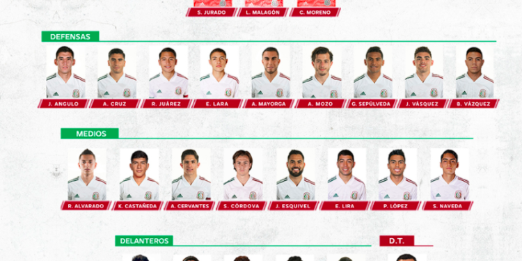 Así quedó la convocatoria de la SNM Preolímpica