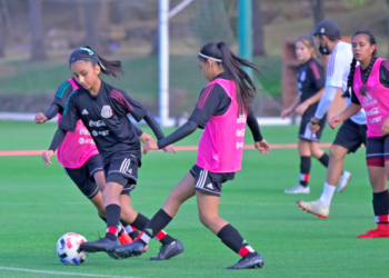 La SNM Femenil Sub-15 inició concentración; trabajará en el CAR hasta el 17 de marzo
