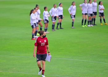 La SNM Femenil Sub-17 inició concentración