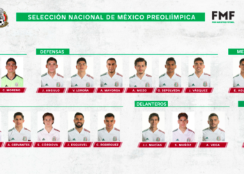 La SNM Preolímpica inició concentración en Guadalajara