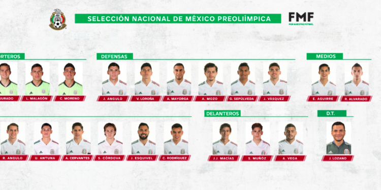 La SNM Preolímpica inició concentración en Guadalajara