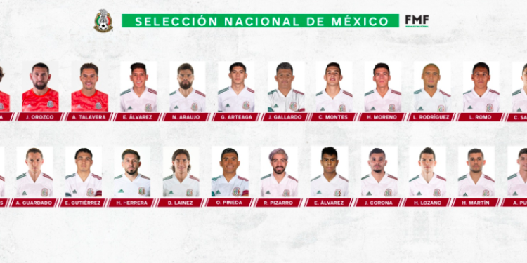 Así quedó la convocatoria de la SNM para el Preolímpico de Concacaf