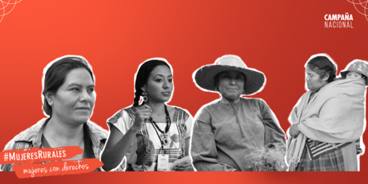 Instalan en México el capítulo nacional de la campaña #MujeresRurales, #MujeresConDerechos