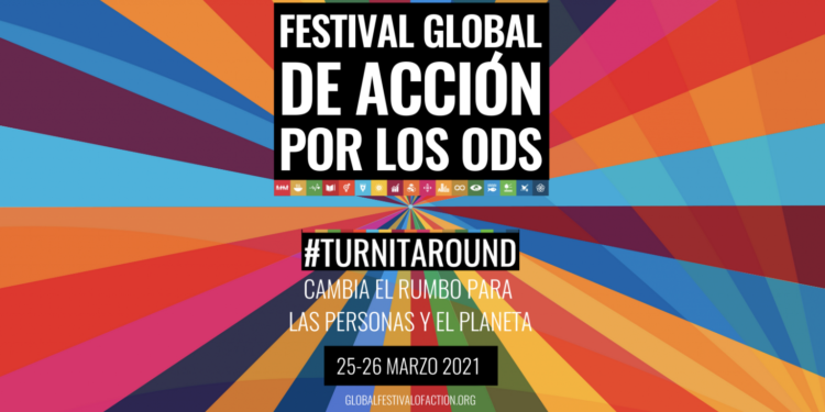 Más de 20 mil participantes se unen en el Festival Global de Acción por los ODS, para promover soluciones transformadoras que cambien el rumbo por las personas y el planeta