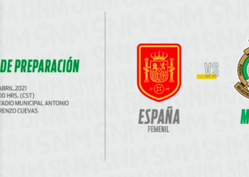 La FMF anuncia partido de preparación de la SNM Femenil ante España