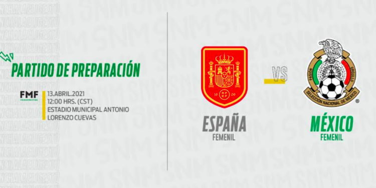 La FMF anuncia partido de preparación de la SNM Femenil ante España
