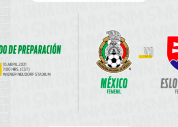 La FMF anuncia partido de preparación de la SNM Femenil ante Eslovaquia