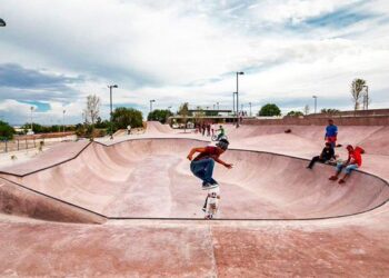 Galardonan parque de skateboard, proyectado por la UNAM