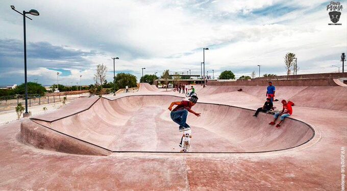 Galardonan parque de skateboard, proyectado por la UNAM