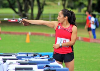 Pentatleta mexicana Mayan Oliver Aparece en el sitio 15 del ranking olímpico