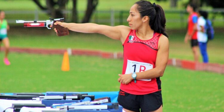 Pentatleta mexicana Mayan Oliver Aparece en el sitio 15 del ranking olímpico