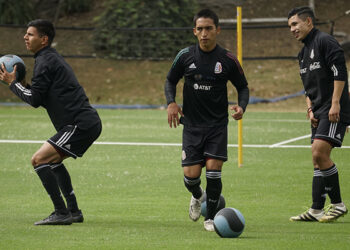 La SNM Sub-16 finalizó concentración