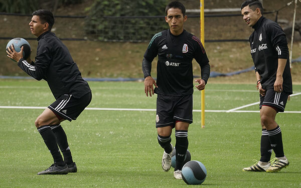 La SNM Sub-16 finalizó concentración