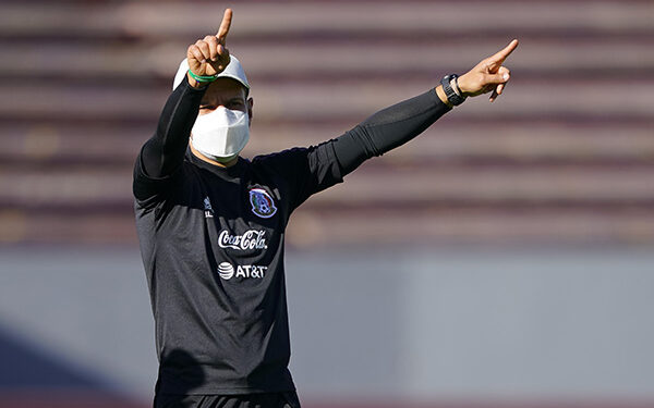 “El primer partido es fundamental”: Jaime Lozano